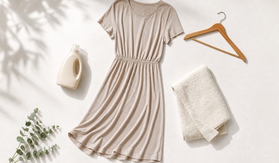 Wiskoza w tanich sukienkach: jak kupić i prać, żeby służyła przez cały rok - grafika 1