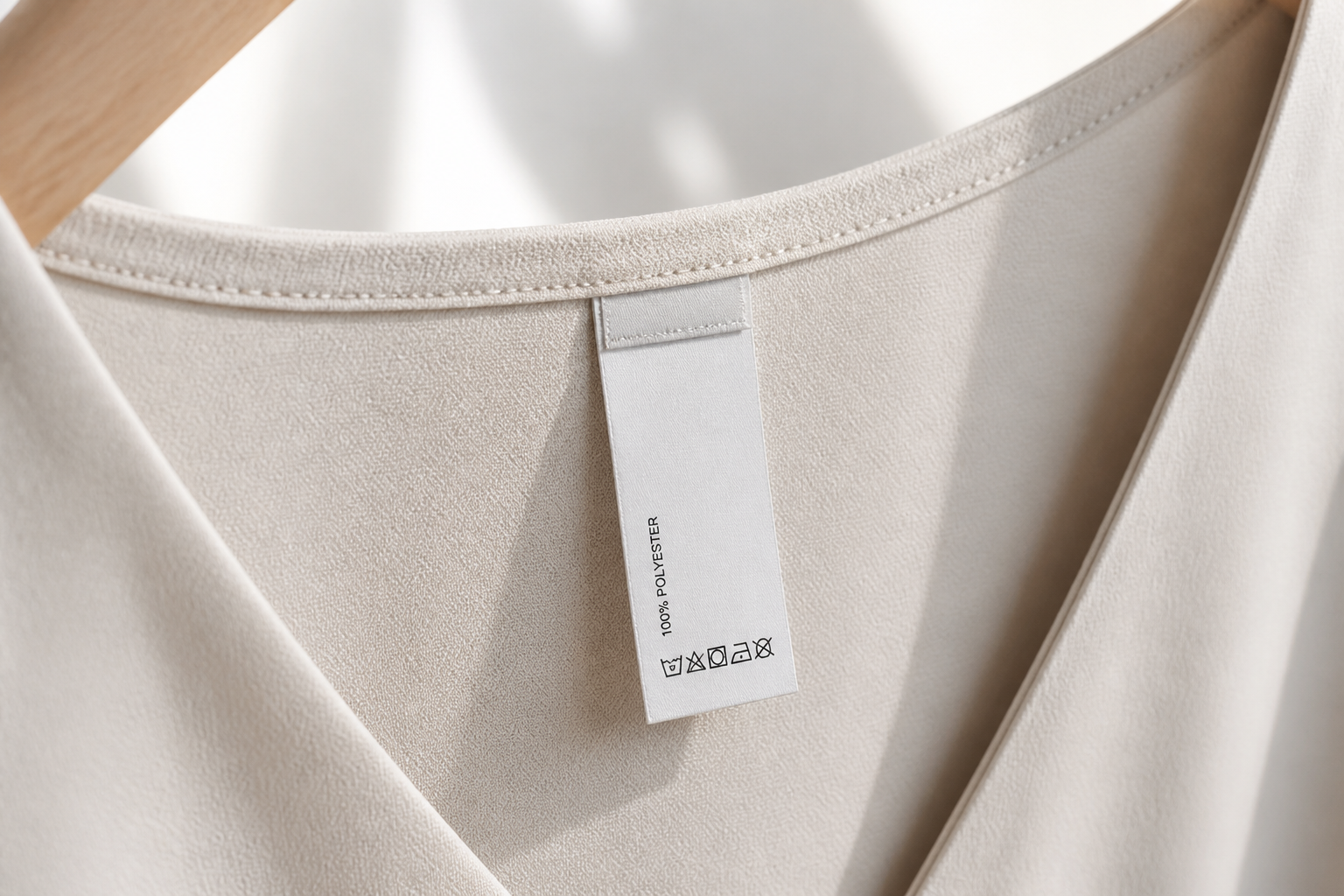 Poliestrowa bluzka w taniej szafie kapsułowej: kiedy warto ją kupić, a kiedy lepiej odpuścić? - grafika 2